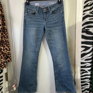 GAP Vintage Women's Classic Blue Boot Cut Jeans